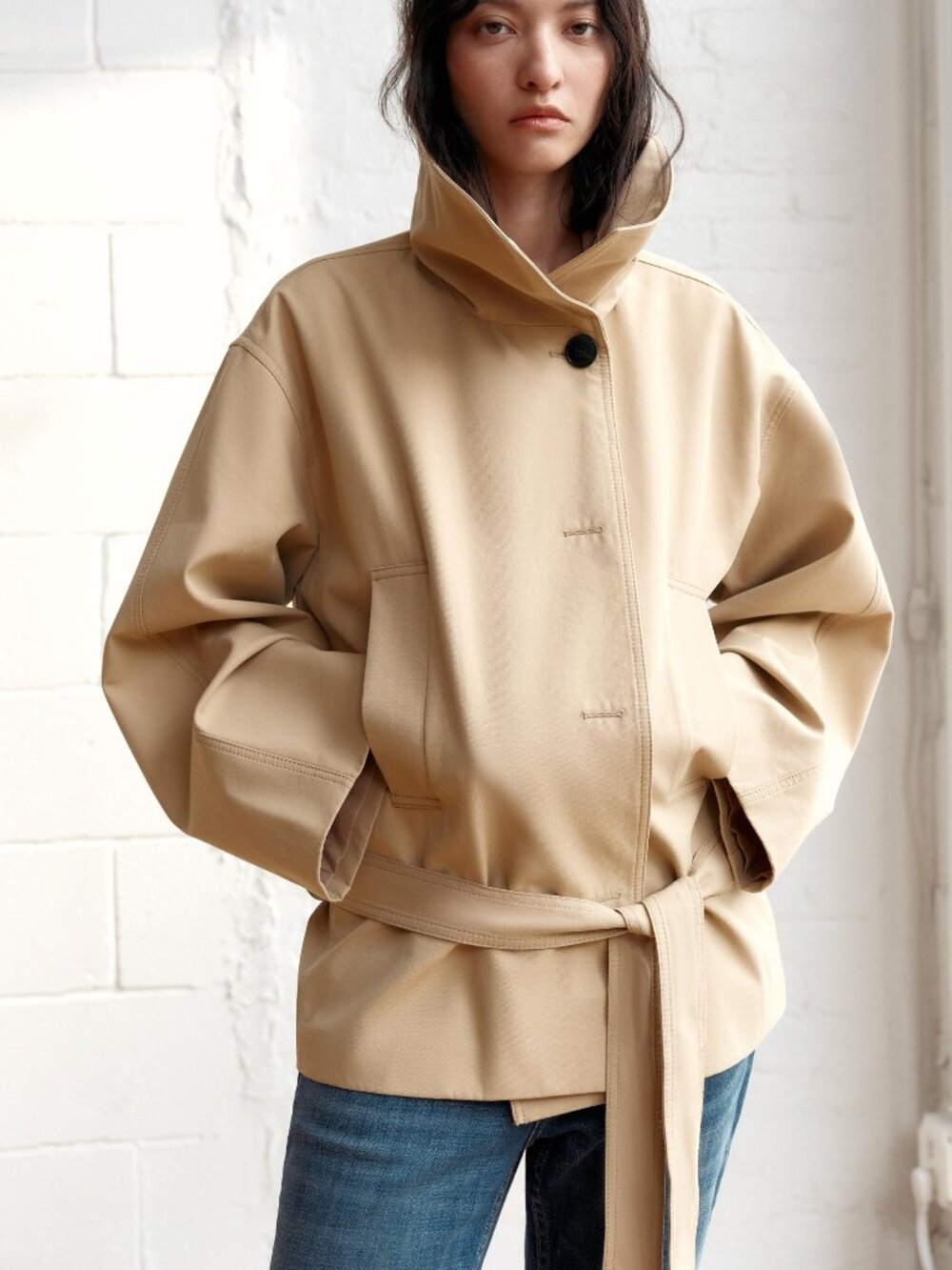 ZARA TRENCH COAT